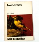 Bartels, P. Kwast - Kanaries - Wenk Hobbygidsen