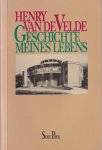 Velde, Henry van de - Geschichte meines Lebens