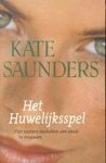 Kate Saunders - Huwelijksspel