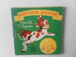 Favorite Rhymes - Mother Goose a Lolly Pop Book