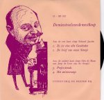 Haas, Alex de - De minstreel van de mesthoop / Liedjes, leven en achtergronden van Eduard Jacobs pionier van het Nederlandse cabaret