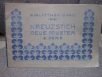 Bibliothek D.M.C. - Kreuzstich Neue Muster. 6. Serie.