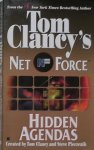 CLANCY, TOM, - Net Force. Hidden Agendas.