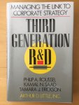 Roussel, Philip A.; Saad, Kamal N.; Erickson,Tamara J. - Third Generation R&D - Managing the link to corporate strategy