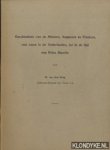 Berg, D. van den - Geschiedenis van de mineurs, sappeurs en pioniers, met name in de Nederlanden, tot in de tijd van Prins Maurits