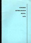  - Congres Astrologisch reveil 1975
