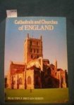 Clucas, P - Churches and cathedrals of England (Beautiful Britain Series)