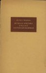 G. Troberg. - Rudolf Steiner und die Anthroposophie.
