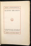 Hofmannsthal, Hugo von - Kleine Dramen : Das Bergwerk zu Falun. Der Kaiser und die Hexe. Das kleine Welttheater.