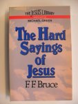 Green Michael - The Hard Sayings of Jesus