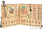(Anonym) - Códice Borbónico manuscrito mexicano de la Biblioteca del Palais Bourbon (libro adivinatorio y ritual illustrado) publicado en facsímil 1981. (Reproduce la facsimilar publicada en Paris en 1899 por Ernest Leroux Éditeur en cromografia bajo la ... (Anonym) - Códice Borbónico manuscrito mexicano de la Biblioteca del Palais Bourbon (libro adivinatorio y ritual illustrado) publicado en facsímil 1981. (Reproduce la facsimilar publicada en Paris en 1899 por Ernest Leroux Éditeur en cromografia bajo la ...