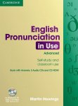 Martin Hewings - English Pronunciation in Use - Adv book + cd-rom + audio-cd'