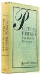 HARMON, J. - Political thought from Plato to the present.