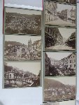  - Serie van 12 foto's op karton uit Karlsbad, [tegenwoordig Karlovy Vary, Tjechische Republiek]