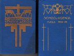 AGENDA - Schoolagenda cursus 1924-1925. 4de jaargang.