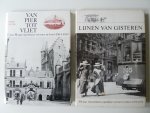 Duparc, H.J.A. Sluiter, J.W. - Lijnen van gisteren 100 jaar Amsterdams openbaar vervoer. en Van Pier tot Vliet 117 jaar Haags openbaar vervoer.