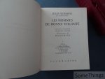 Jules Romains (texte), André Dignimont (illustr.) - Les Hommes de bonne volonté. Edition complète en quatre volumes.