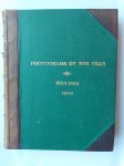 Vele - Photograms of the year - 1924 - 1925 en 1926