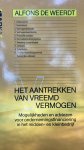 Weerdt - AANTREKKEN VAN VREEMD VERMOGEN
