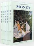 MONET -  Wildenstein, Daniel (ed.) & Rodolphe Walter, Sylvie Crussard: - Claude Monet – Biographie et Catalogue Raisonné (5 vols.).