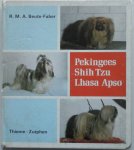 Beute-Faber R.M.A. Illustrator : Beute H.J. e.a. - Pekingees - Shih Tzu - Lhasa Apso