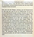 Weghe, Jan van den - Een korrel zand