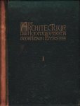 Evers, Henri - De Architectuur in hare hoofdtijdperken. Eerste deel