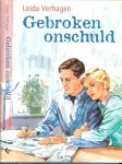 Verhagen, Leida .. Omslagontwerp Gerda van Gijzel - Gebroken onschuld
