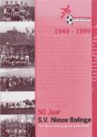 Lo Dijkstra (tekst en samenstelling) - 50 jaar S.V. Nieuw Balinge een kleine vereniging met grote daden