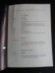  - Programma Stadsschouwburg Balletvoorstelling het Nederlandse Ballet olv Sonia Gaskell