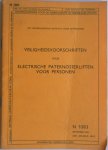 C N B - Veiligheidsvoorschriften voor electrische paternosterliften voor personen N 1983