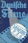 REICHSFILMKAMMER - Deutsche Filme in Venedig 1936.