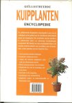 Vermeulen, Nico .. Omslagontwerp Ton Wiebelt .. Redaktie Martha Cazemier - Kuipplanten Encyclopedie