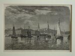 Vlissingen. - Gezicht op Vlissingen.