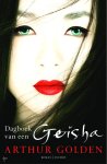  - GOLDEN, ARTHUR - Dagboek van een Geisha - uitgeverij Anthos, 463 blz.