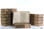 Godescard, Abbé. - Vies des pères, des martyrs, et des autres principaux saints, tirée des actes originaux, & des monumens les plus authentiques; avec des notes historiques & critiques. Ouvrage traduit librement de l'Anglois, de feu M. Alban Butler. Nouvelle edi...