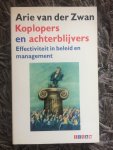Zwan, A. van der - Koplopers en achterblijvers / druk 2