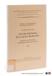 Müller, Kathrin. - Beiträge zur Lexikographie des Klassischen Arabisch Nr. 10. 'Und der Kalif lachte, bis er auf den Rücken fiel' Ein Beitrag zur Phraseologie und Stilkunde des klassischen Arabisch Teil 2. Vorgelegt von Herrn Anton Spitaler am 7. mai 1993.
