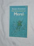 Kromhout, Rindert - Kleine boek van merel 1