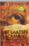 Neil Olson - Het laatste sacrament Neil Olson - Het laatste sacrament