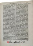 Teellinck, Willem - De worstelinghe eenes bekeerden sondaers, ofte grondighe verclaringhe van den rechten sin des VII. capittels tot den Romeynen, waer van de 7 eerste veersen ... verhandelt worden / door Willem Teellinck ; uutg. naer sijn doot door sijn sone M.T