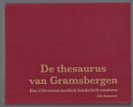Kemperman, Ed. E., Bierman, A.I., Barendsen, M., IJsselacademie, Zwolle - De thesaurus van Gramsbergen, een 17de-eeuws medisch handschrift ontsloten