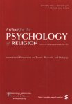  - Archive for the Psychology of Religion | Archiv für Religionsgeschichte, est. 1914