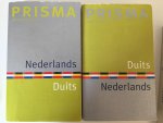 Linden, G.A.M.M. van der - Prisma woordenboek / Nederlands-Duits