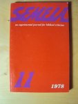 Funk, Robert W. (ed.) - Semeia 11: Early Christian Miracle Stories