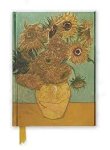  - Van Gogh: Sunflowers (Foiled Journal)