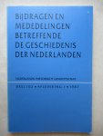 Redactie - Bijdragen en mededelingen betreffende de geschiedenis der Nederlanden  oa: Schuur de Friese hoofdeling opnieuw bekeken