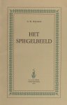 Wijnen, N.W. - Het spiegelbeeld. Wijnen, N.W. - Het spiegelbeeld.