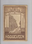  - Hoogeveen, met medewerking van het gemeentebestuur en V.V.V.