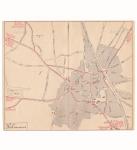 ANWB - HILVERSUM plattegrond ANWB 1905